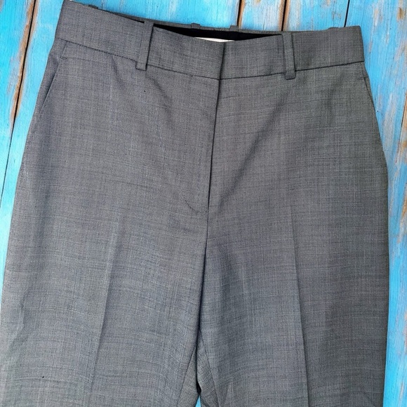 NWOT Reiss ‘Layton’ Slim Fit Wool Blend Suit Trousers in Grey Size 4 - Picture 8 of 16